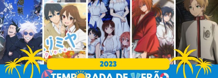 Temporada de Inverno 2022 - Anime United