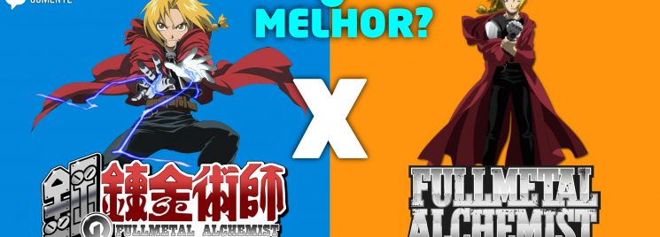 Funimation BR on X: Temos outro clássico para você! 👀 Os irmãos Elric vão  falar português quando Fullmetal Alchemist: Brotherhood chegar dublado em  breve na Funimation!  / X