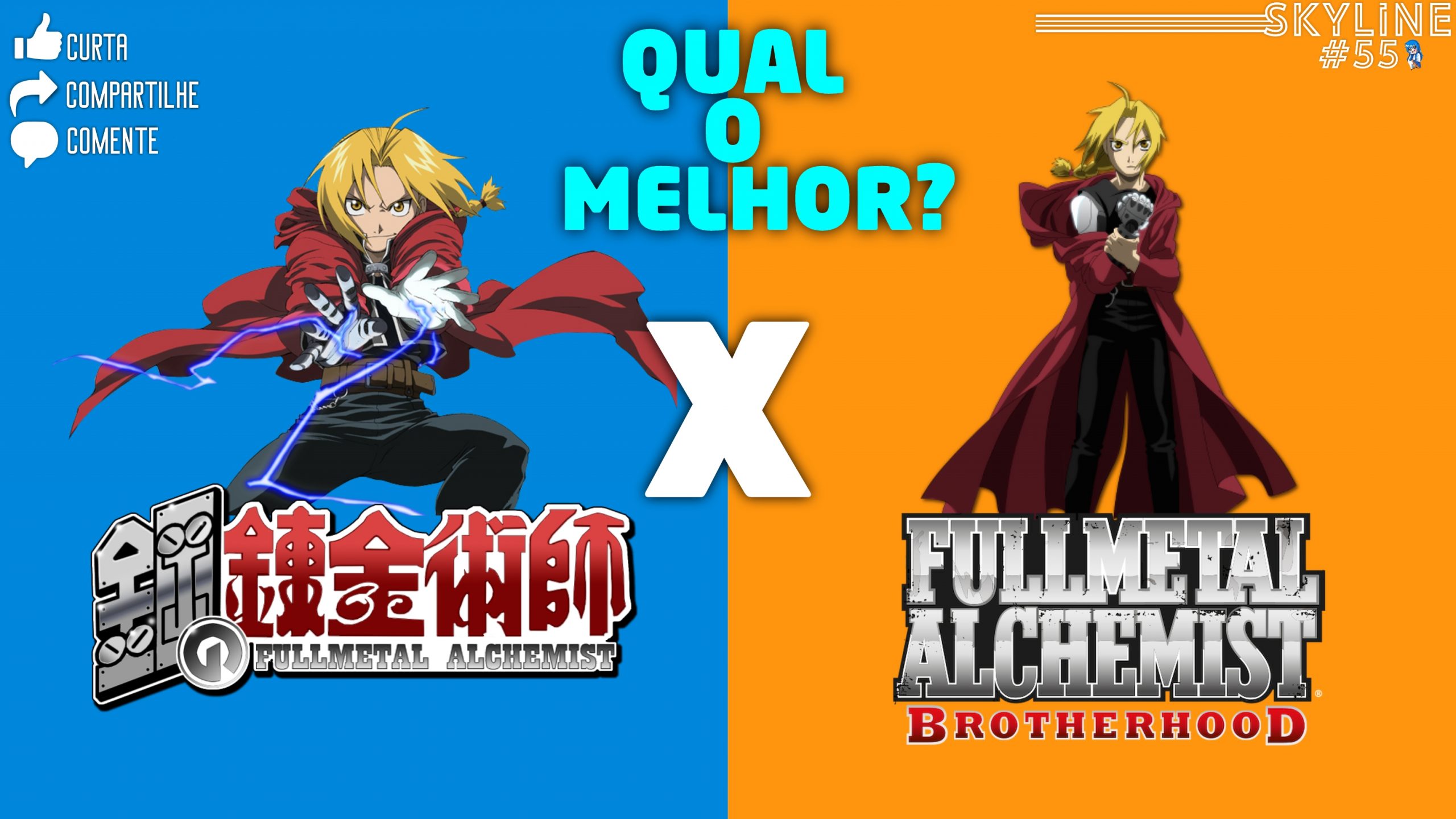 Fullmetal Alchemist e FMA Brotherhood chegarão ao catálogo da