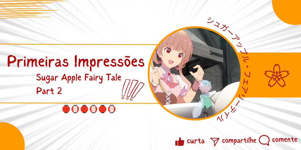 Assistir Sugar Apple Fairy Tale Episódio 2 » Anime TV Online