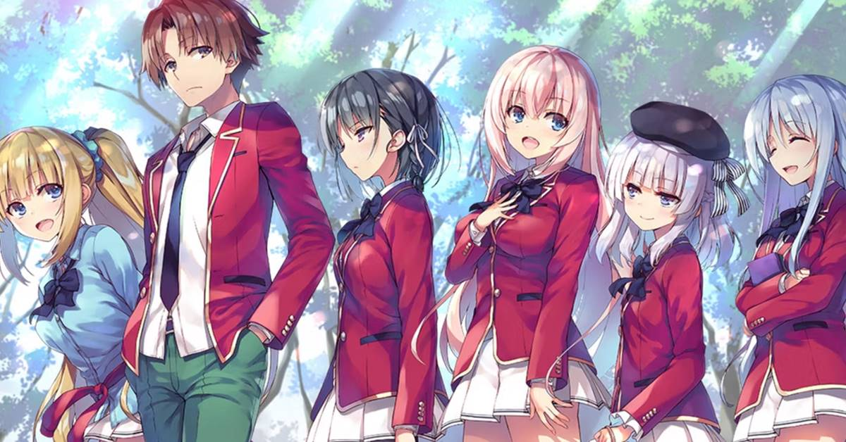 Classroom of the Elite - 3ª temporada ganha novo visual - Anime United