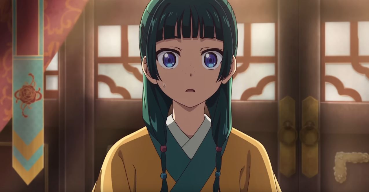 Kusuriya no Hitorigoto (trailer 2). Anime estreia em Outubro de 2023. 