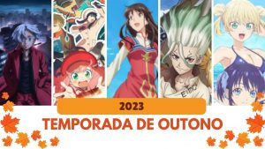 Apresentando animes da Temporada de Outubro 2023 - Parte 3! #anime #an