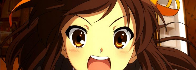 Haruhi Suzumiya