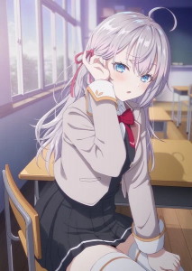 My Senpai is Annoying ganha imagem promocional - AnimeNew