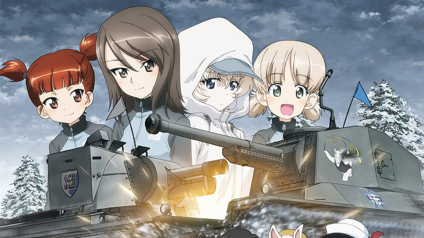 Girls And Panzer Das Finale 4º Filme Tem Seus Primeiros 9 Minutos