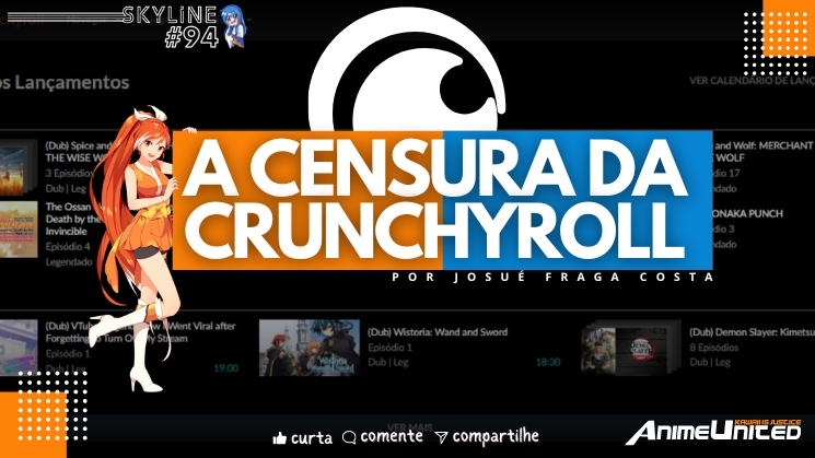 A censura da Crunchyroll