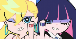 New Panty & Stocking with Garterbelt