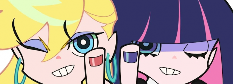 New Panty & Stocking with Garterbelt