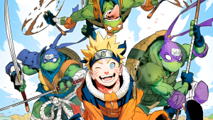 Teenage Mutant Ninja Turtles x Naruto