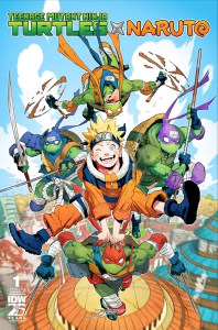 Teenage Mutant Ninja Turtles x Naruto