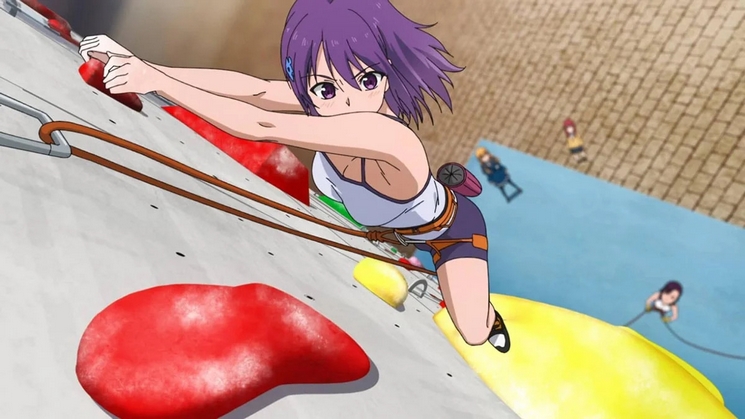 Iwa Kakeru! Sport Climbing Girls