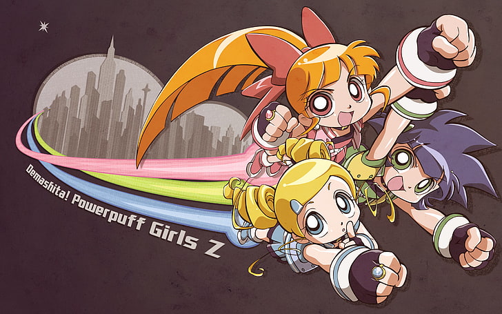 Demashita! Powerpuff Girls Z