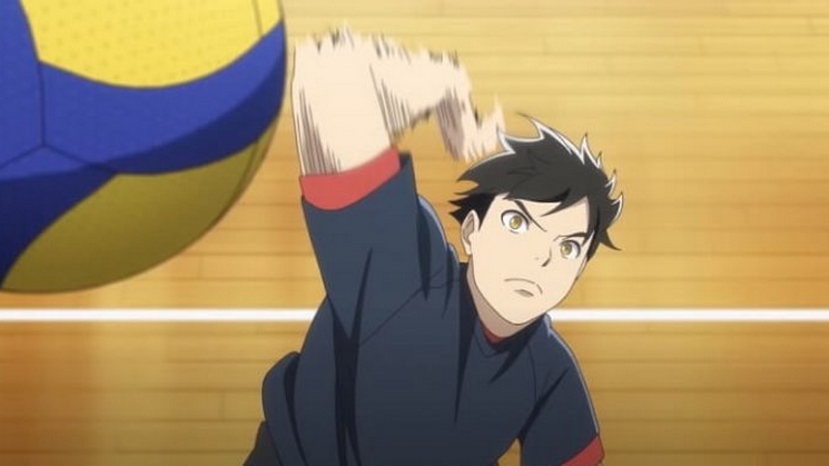 2.43: Seiin Koukou Danshi Volley-bu