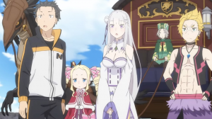 Re:Zero kara Hajimeru Isekai Seikatsu