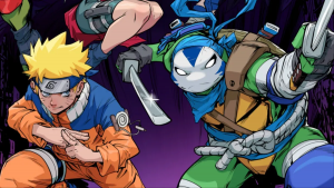 Teenage Mutant Ninja Turtles x Naruto