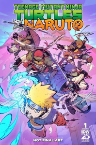 Teenage Mutant Ninja Turtles x Naruto