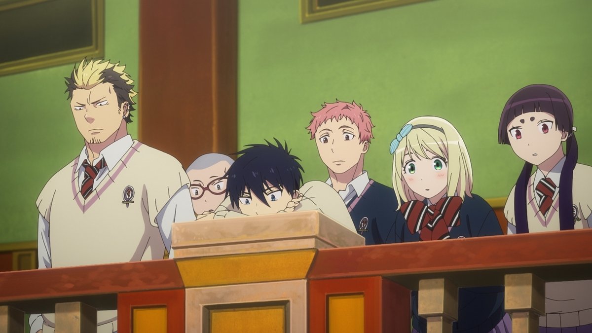 Ao no Exorcist: Yuki no Hate-hen