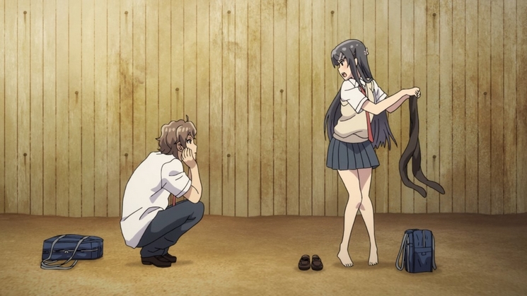 Seishun Buta Yarou wa Bunny Girl Senpai no Yume wo Minai