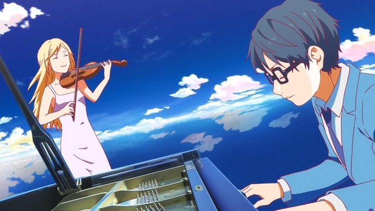 Shigatsu wa Kimi no Uso