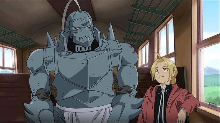 Fullmetal Alchemist: Brotherhood