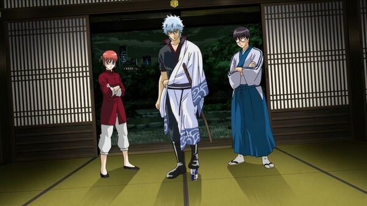 Gintama: Enchousen