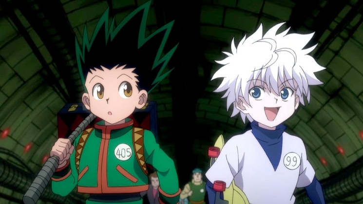 Hunter x Hunter (2011)