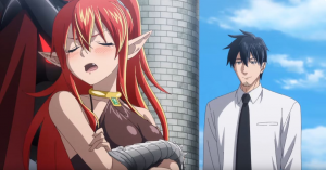 Salaryman ga Isekai ni Ittara Shitennou ni Natta Hanashi