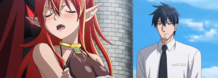 Salaryman ga Isekai ni Ittara Shitennou ni Natta Hanashi