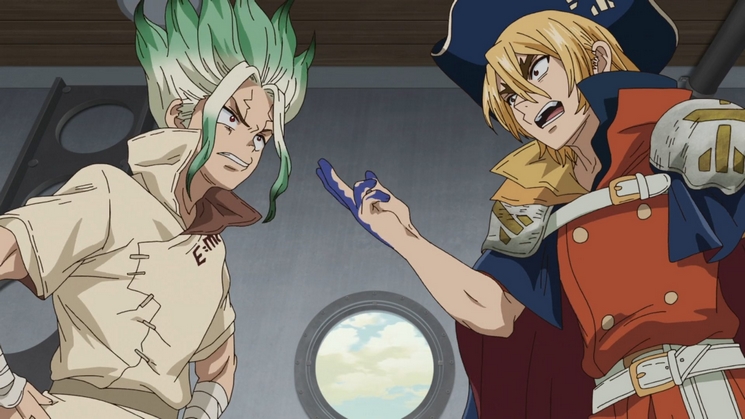 Dr. Stone: Science Future