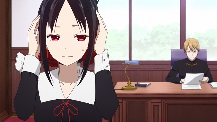 Kaguya-sama wa Kokurasetai: Tensai-tachi no Renai Zunousen