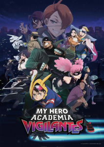 Vigilante: Boku no Hero Academia Illegals