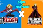 Comparativo – Fullmetal Alchemist x Fullmetal Alchemist Brotherhood