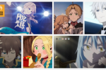 Top 10 Animes da Última Semana pela Animetrendz