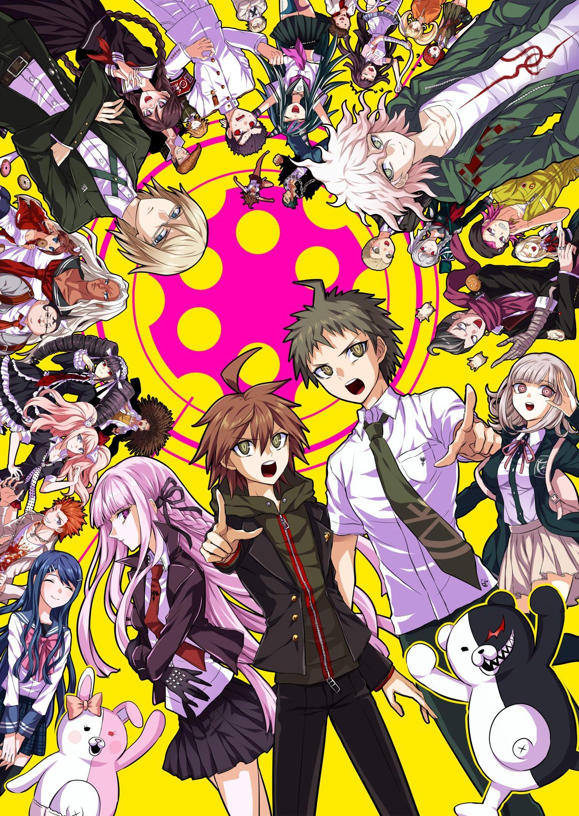 Danganronpa 1 2 reload обзор