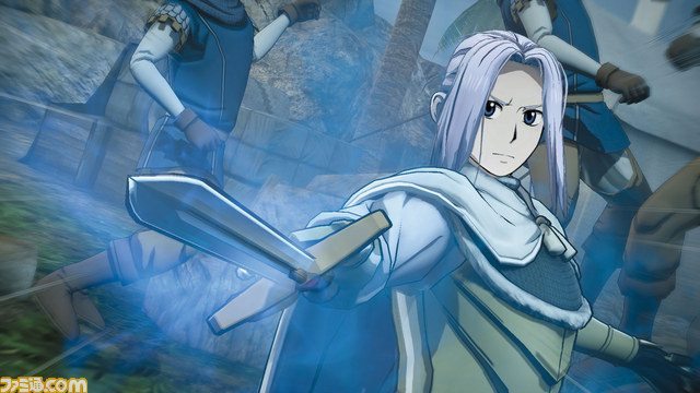 Primeiras imagens do game de Arslan Senki - Noticias Anime United