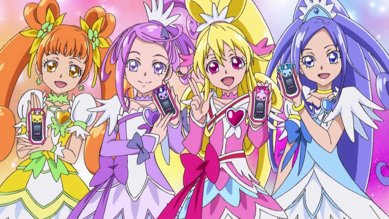 Glitter Force Doki Doki Estreia Na Netflix Anime United 4097