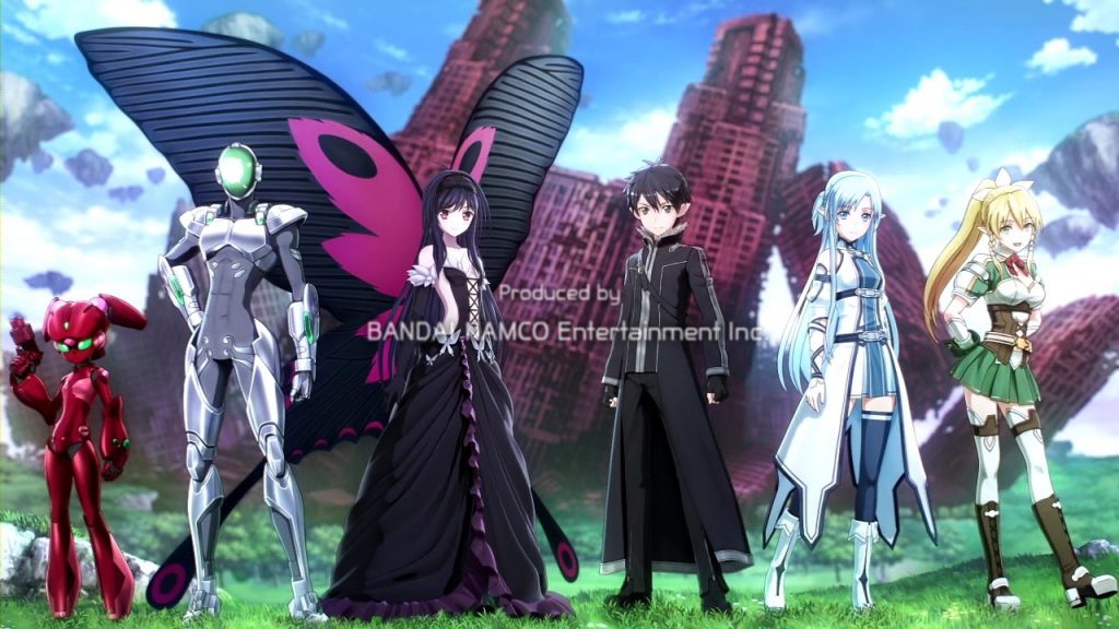 Accel World vs. Sword Art Online está chegando para PC ...