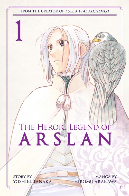 Novel de Arslan Senki será finalizada no 16º volume - Anime United