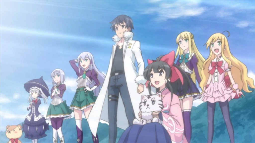 Review: Isekai Wa Smartphone To Tomo Ni - Anime United