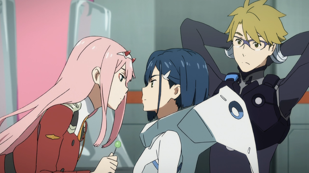 Darling In The Franxx Temporada Vai Ter Anime Darling