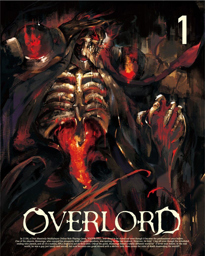 Overlord ранобэ 14 том когда выйдет