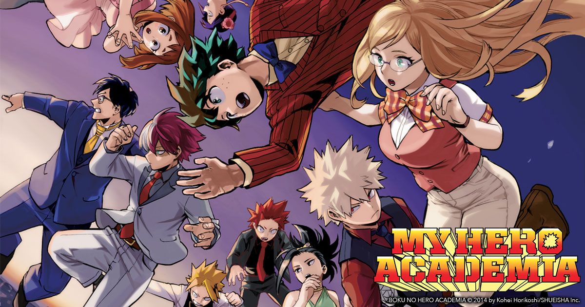 Boku no Hero Academia