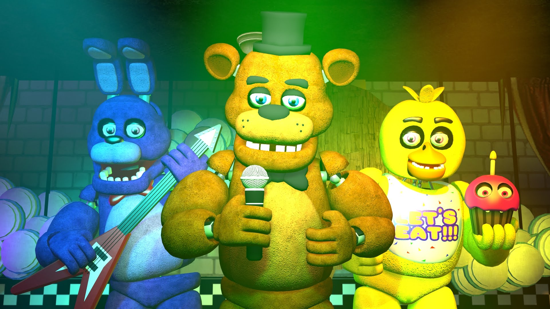 Five Nights at Freddys é anunciado para todas as plataformas - Anime ...