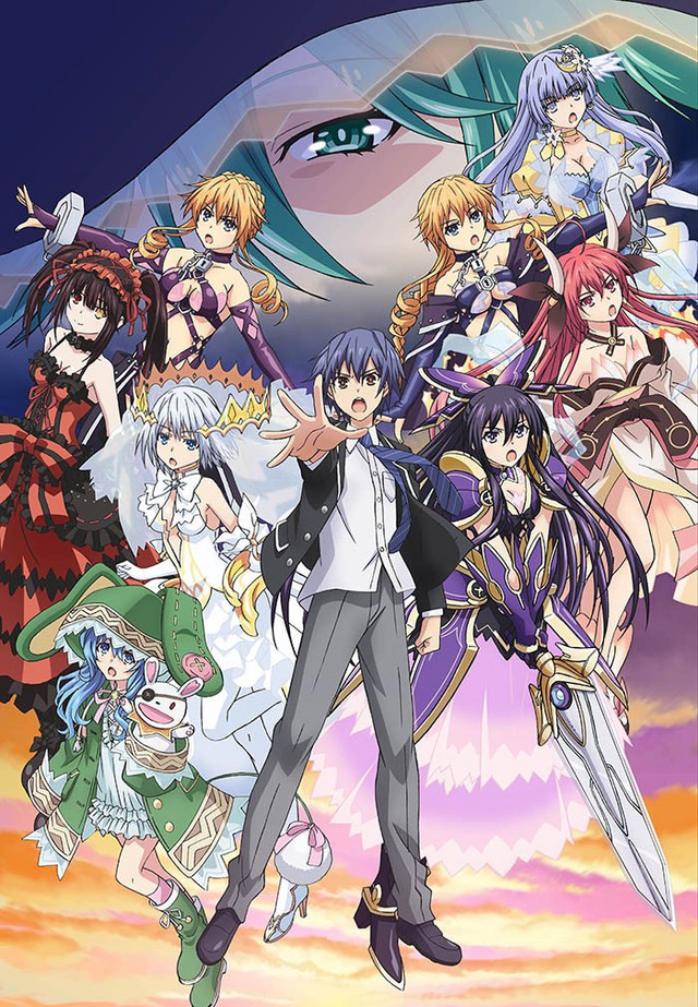 Date a Live 3 tem novo visual revelado Anime United