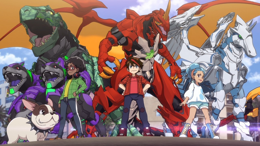 Bakugan tem novo anime revelado - Anime United