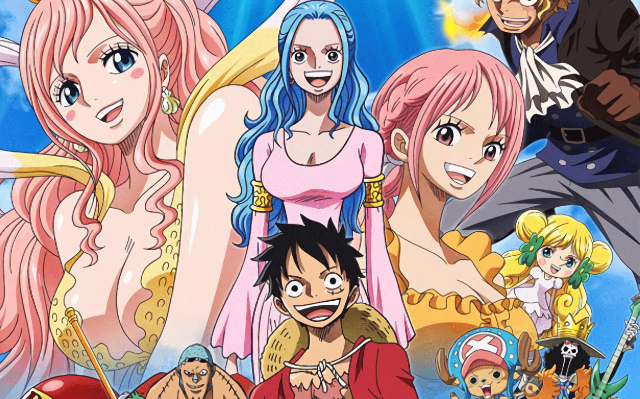 One Piece tem nova imagem promocional para novo arco ...