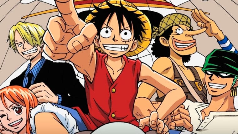 Netflix divulga elenco do live-action de One Piece