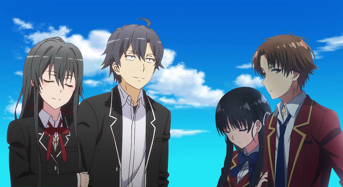 Classroom Of The Elite Oregairu - Anime Wallpaper HD