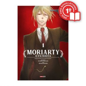 Moriarty O Patriota Volume 1 Anime United